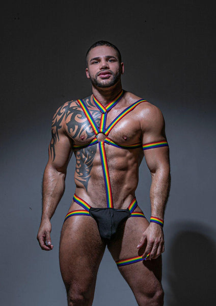 Body arnés jockstrap Pride Edition