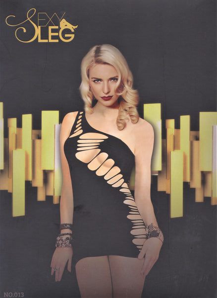 Vestido Sexy Leg modelo