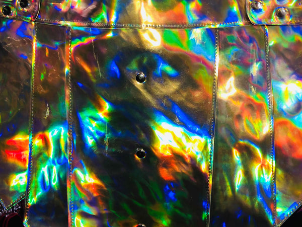 Disfraz de Gladiador vinyl Holograma