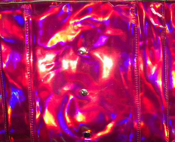 Disfraz de Gladiador vinyl Holograma