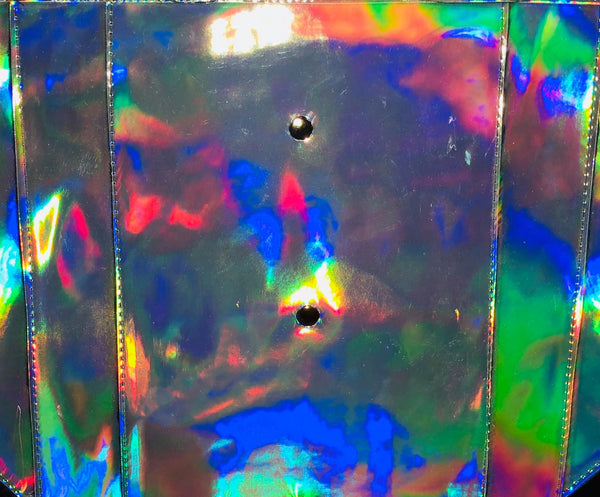 Disfraz de Gladiador vinyl Holograma