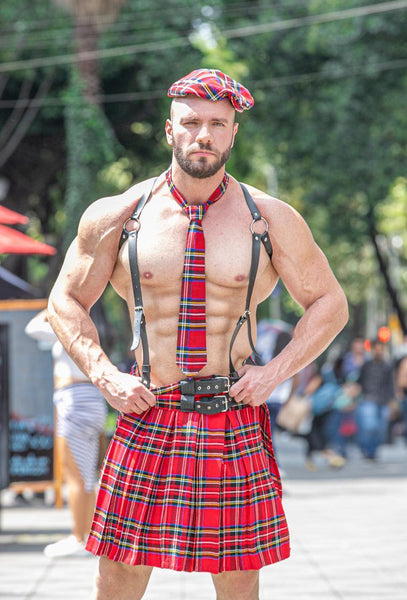 Kilt Falda escocesa