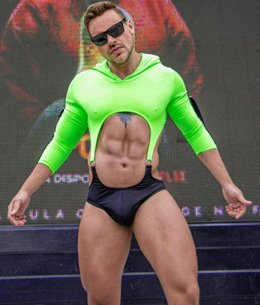 Bodysuit Verde neón
