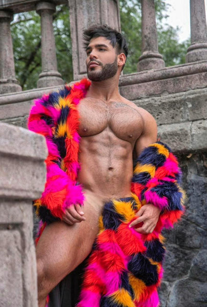 Burningman Furcoat