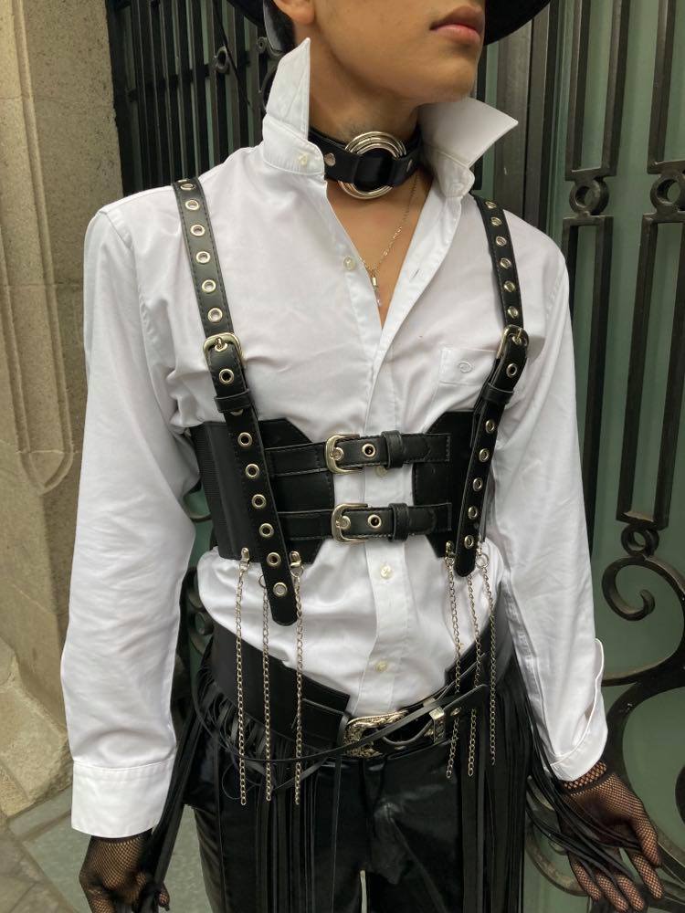 Corset cinturilla cadenas