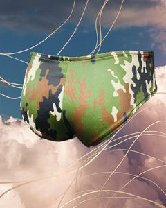 Cachetero camuflaje militar