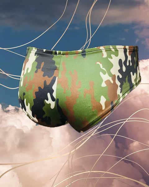 Cachetero camuflaje militar