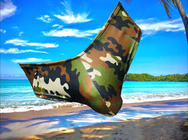 Cachetero camuflaje militar