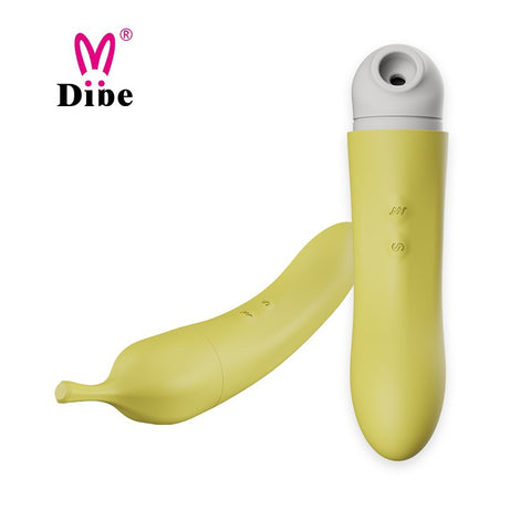 Vibrador Succionador Banana