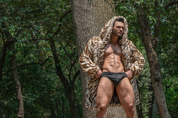 Fur coat Tiger