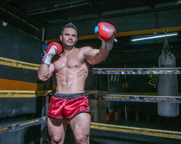 Disfraz de Boxeador