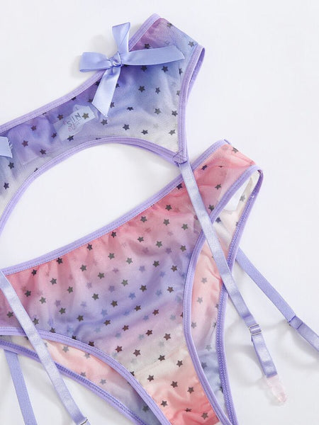 Coordinado multicolor stars