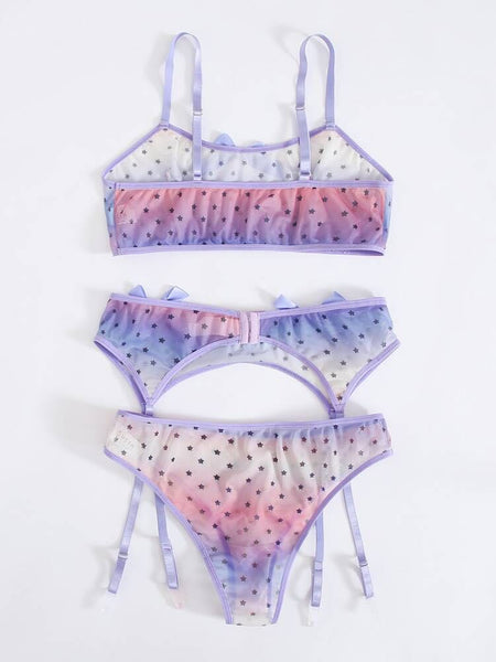 Coordinado multicolor stars