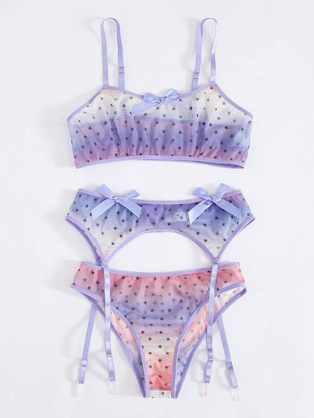 Coordinado multicolor stars