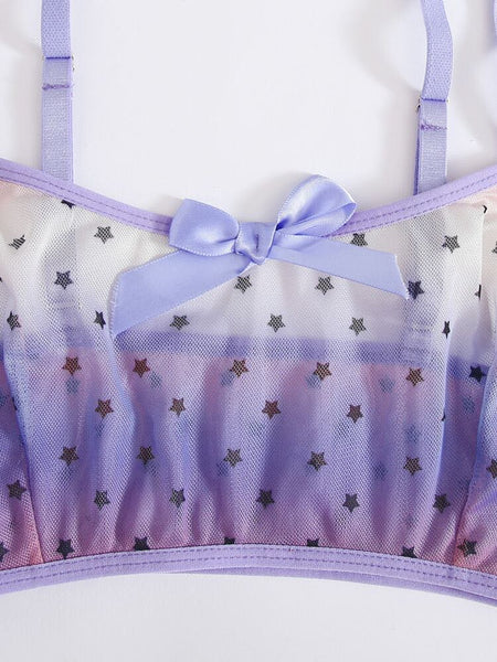 Coordinado multicolor stars