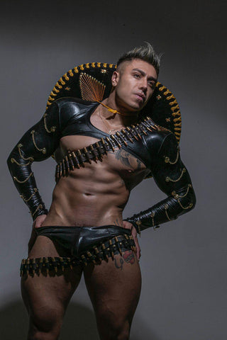 Mangas charro