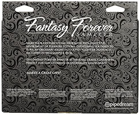 Kit aceite para masaje 4 piezas Pipedream