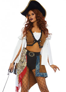 Disfraz de Pirata Leg Avenue 86756