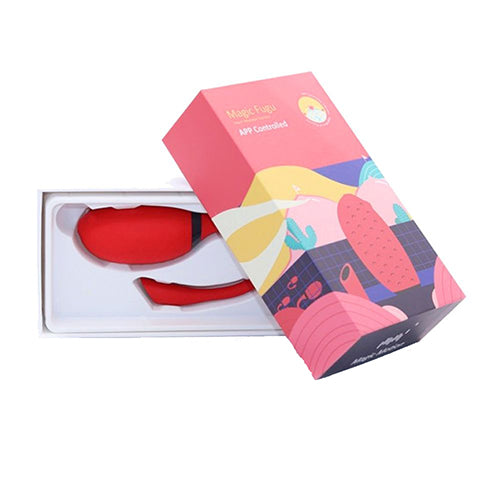 Magic Fugu Red Vibrador app