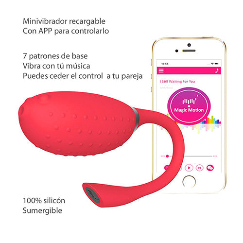 Magic Fugu Red Vibrador app