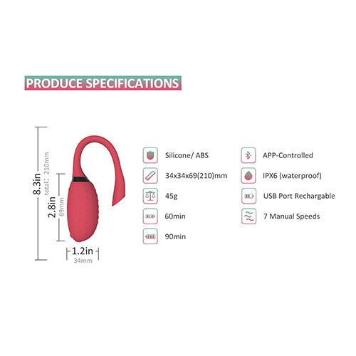 Magic Fugu Red Vibrador app