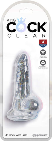 Dildo Manual con ventosa 10cm Pipedream