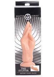 Dildo en forma de mano