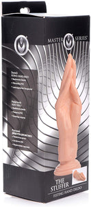 Dildo en forma de mano