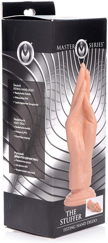 Dildo en forma de mano