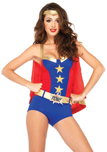 Disfraz de Mujer Maravilla Leg Avenue 85224