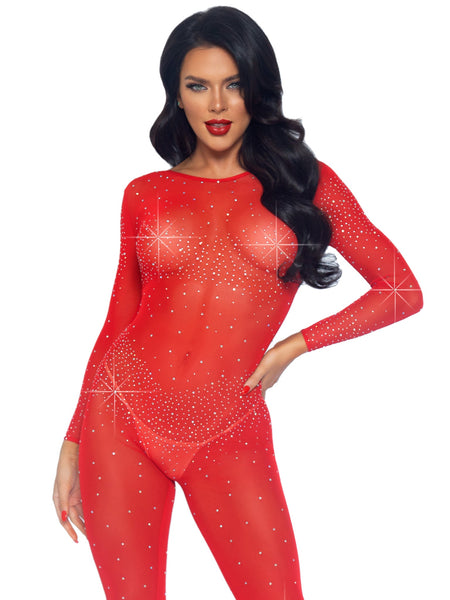 Catsuit con pedrería Leg Avenue 85636
