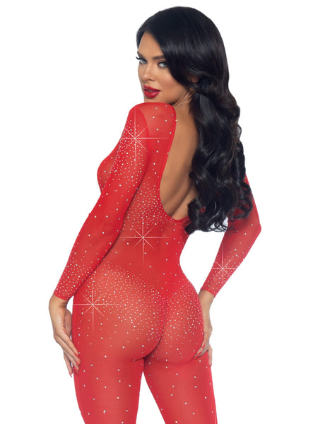 Catsuit con pedrería Leg Avenue 85636