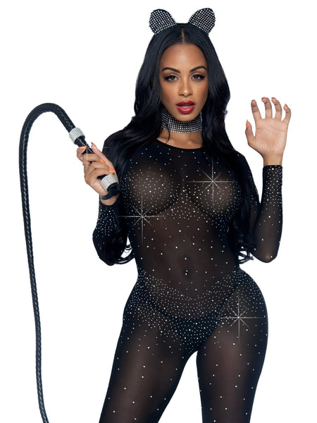 Catsuit con pedrería Leg Avenue 85636