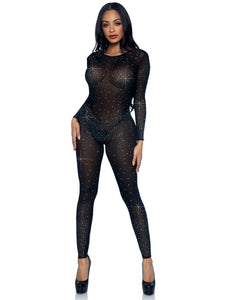 Catsuit con pedrería Leg Avenue 85636
