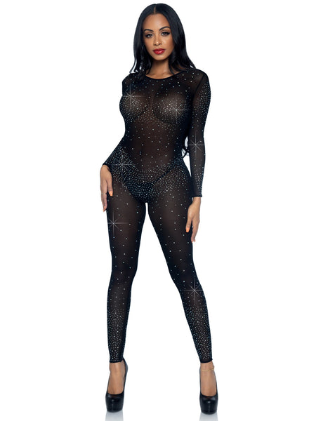 Catsuit con pedrería Leg Avenue 85636
