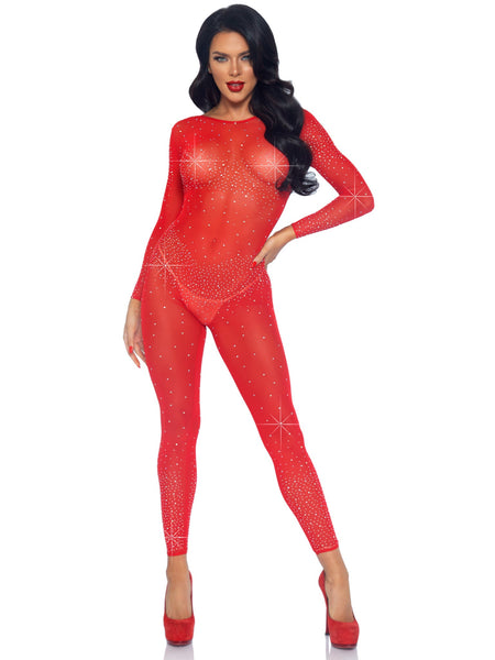 Catsuit con pedrería Leg Avenue 85636