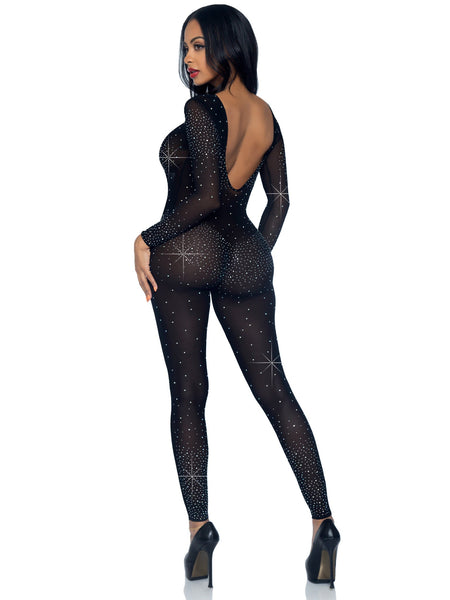 Catsuit con pedrería Leg Avenue 85636