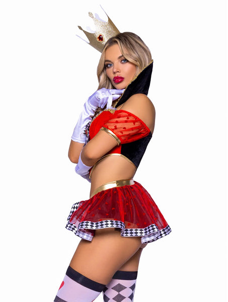 Reina de Corazones Leg Avenue 87138