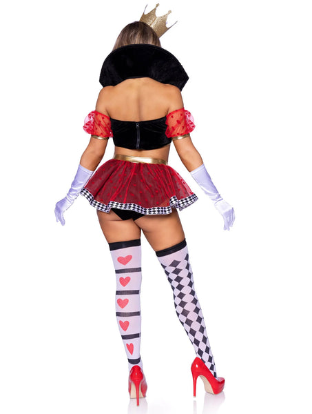 Reina de Corazones Leg Avenue 87138
