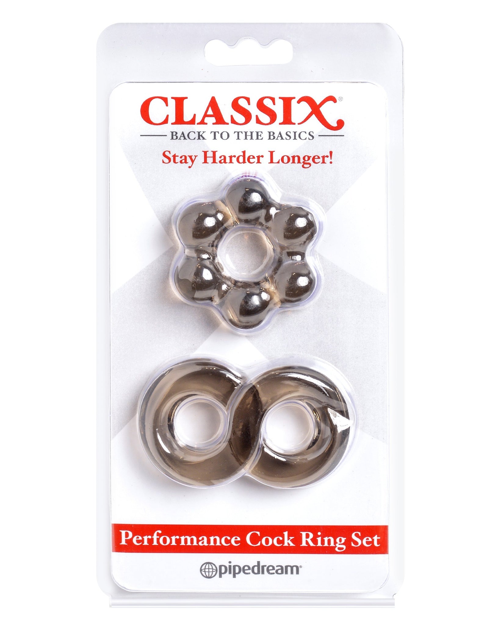 Kit Anillos (Cock Ring) Pipedream