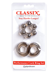 Kit Anillos (Cock Ring) Pipedream