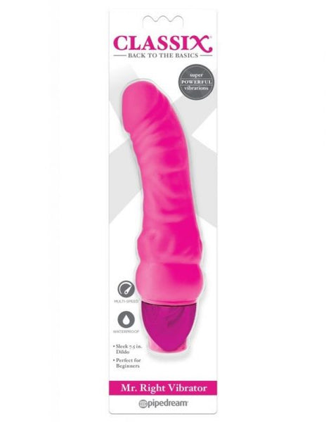 Vibrador Neon Classix Pipedream