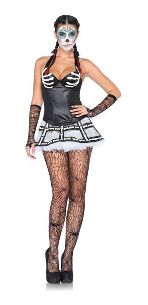 Corset con manos de esqueleto Leg Avenue 2651