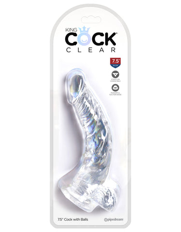 Dildo manual con ventosa 19 cm Pipedream