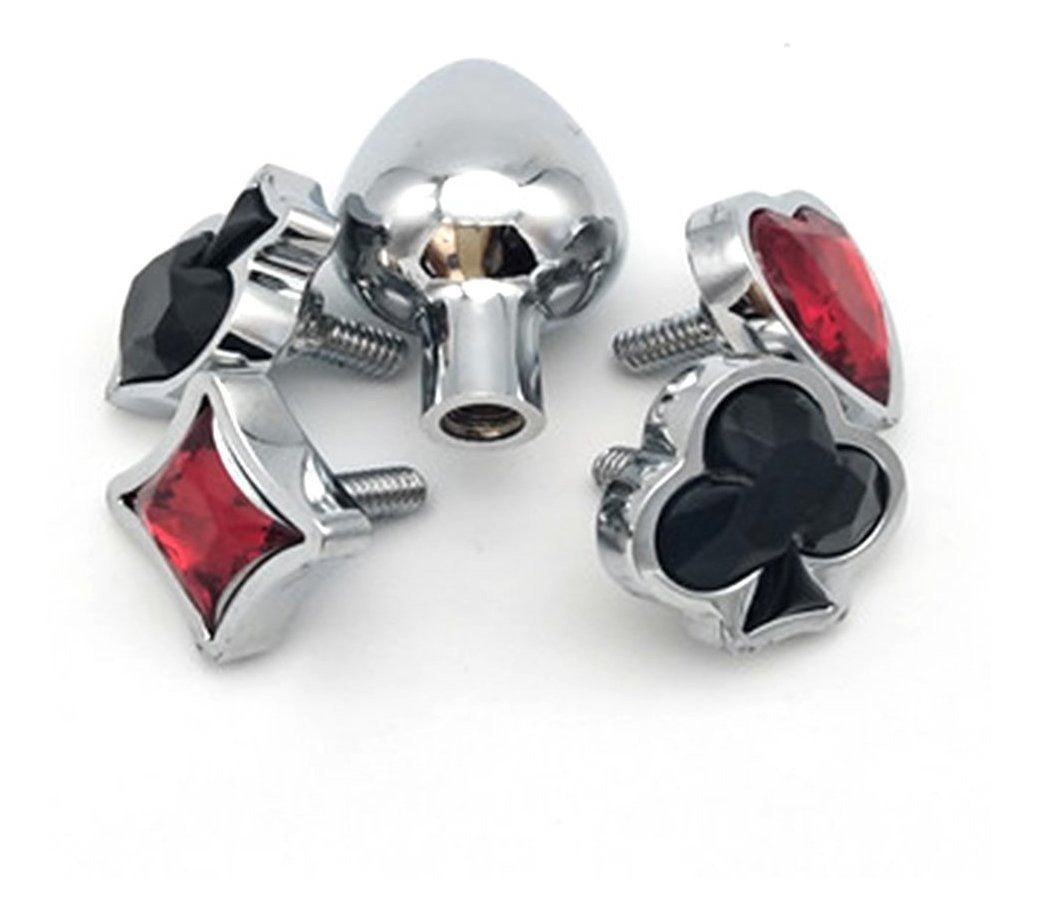 Kit Plug anal poker 4 en 1